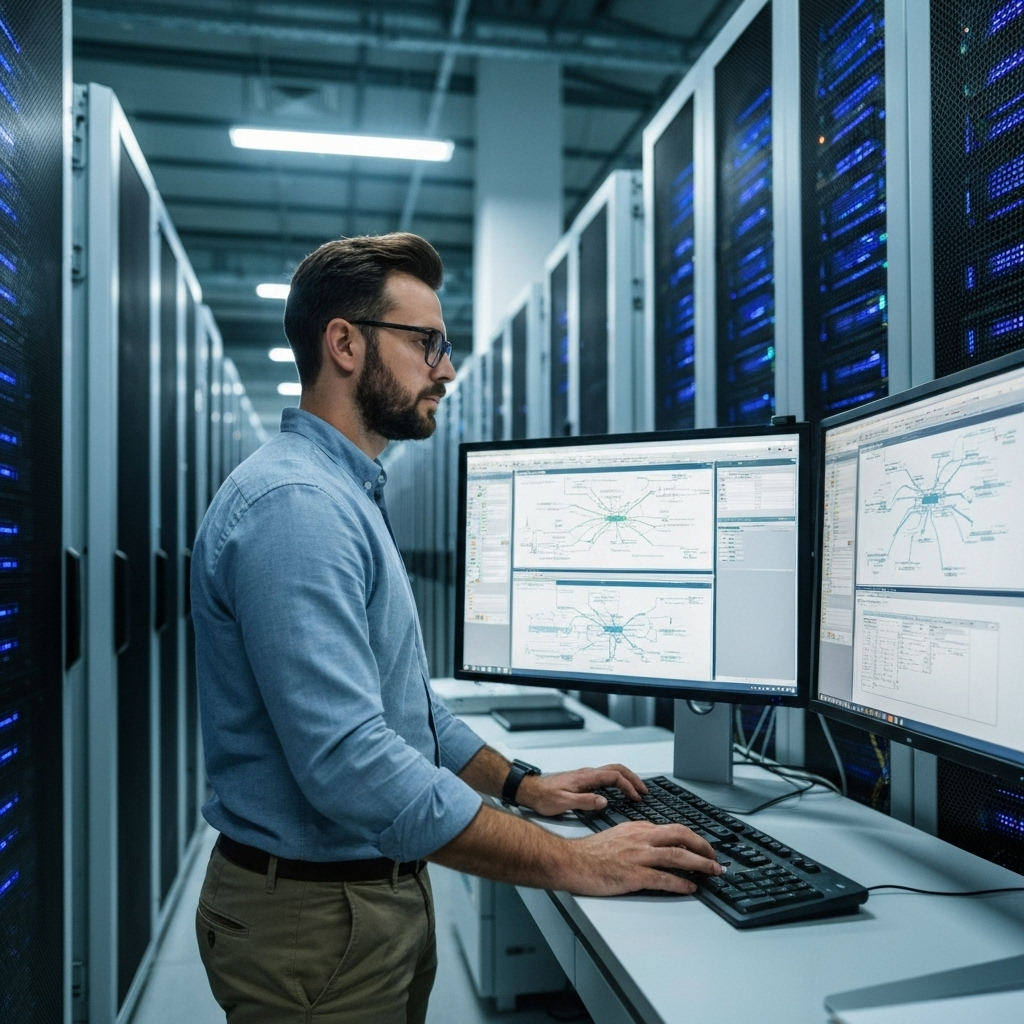 Database Recovery & Repair service illustration