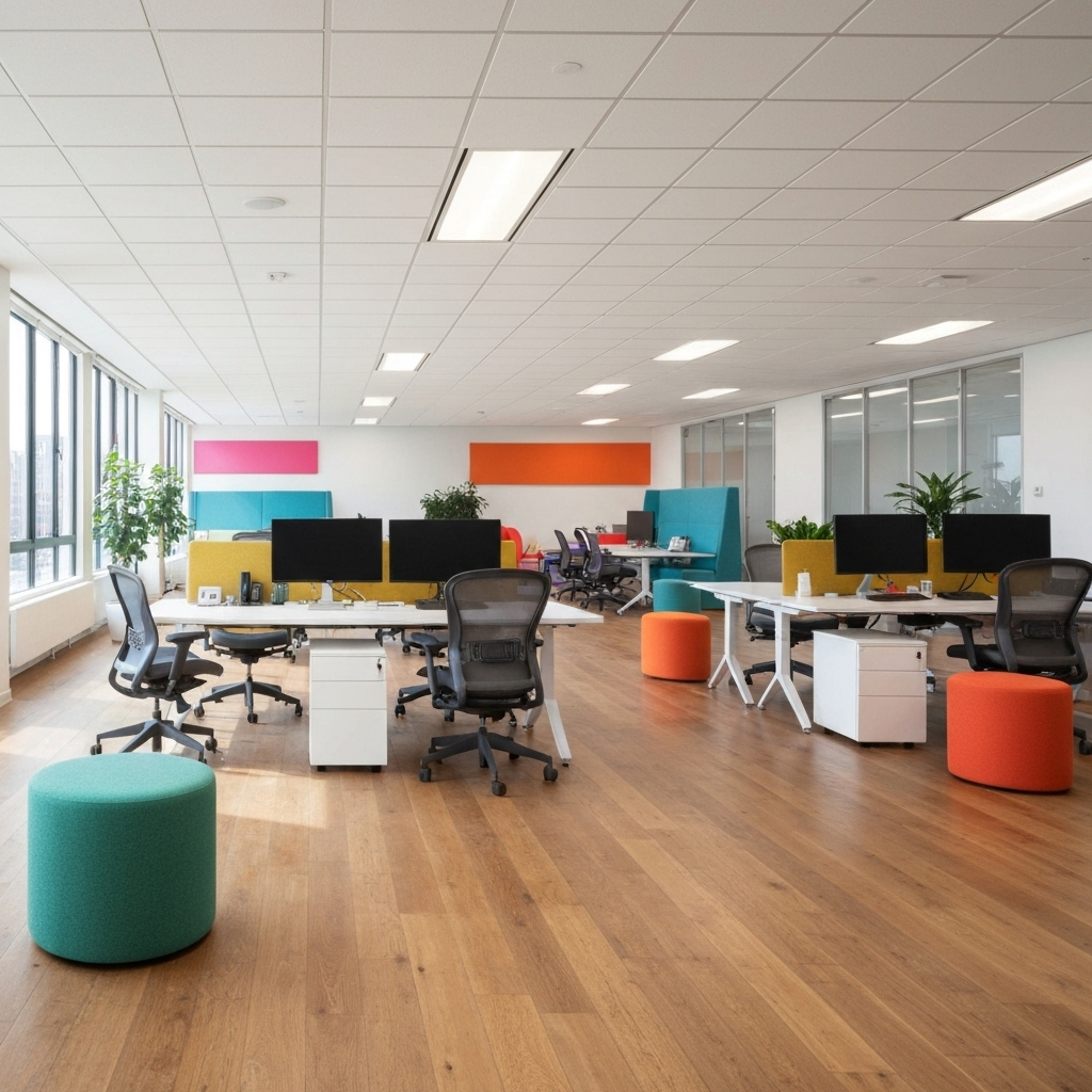 Modern CPLERR office workspace